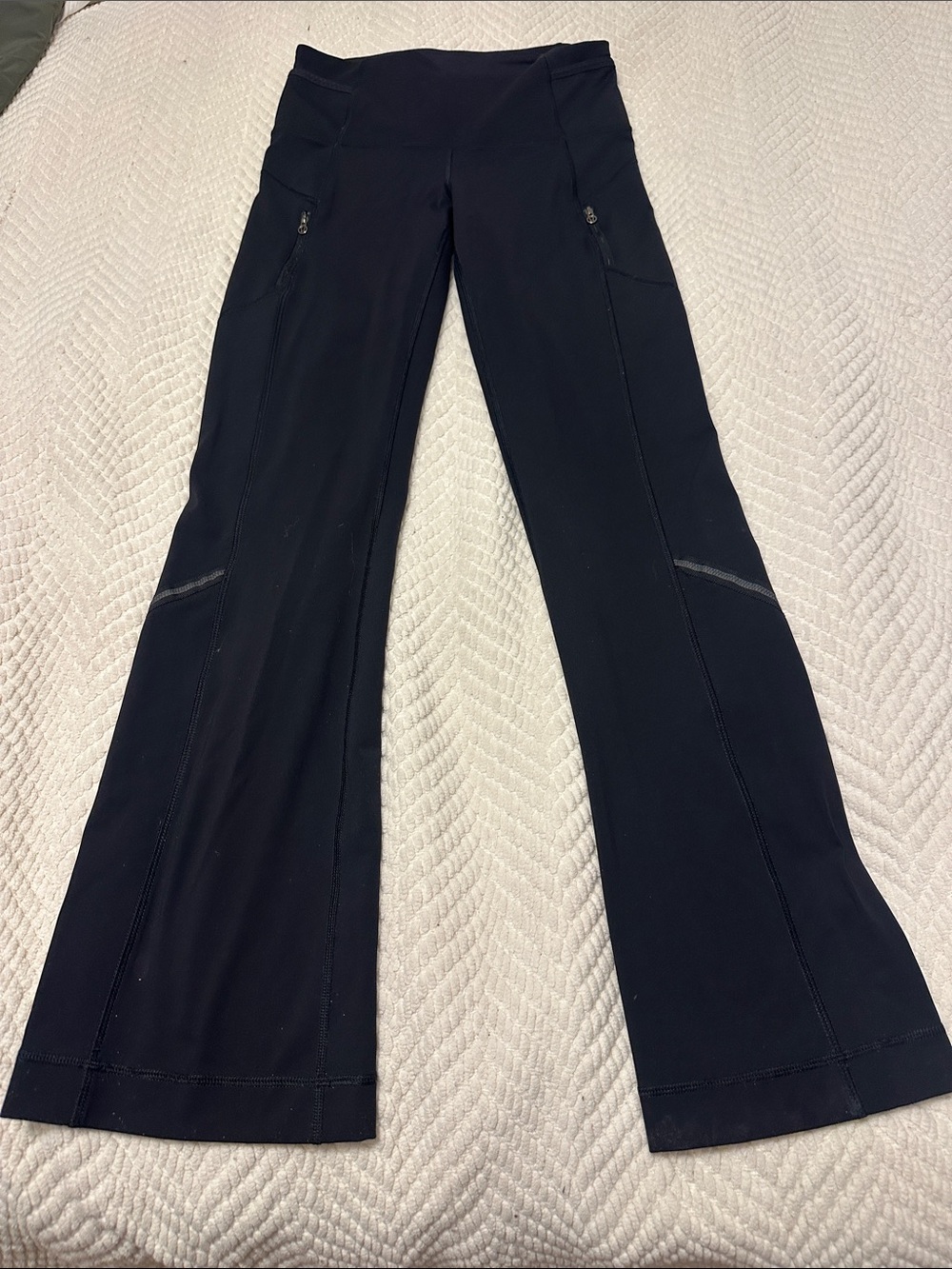 Lululemon Women's Black Flared Athletic Pants
